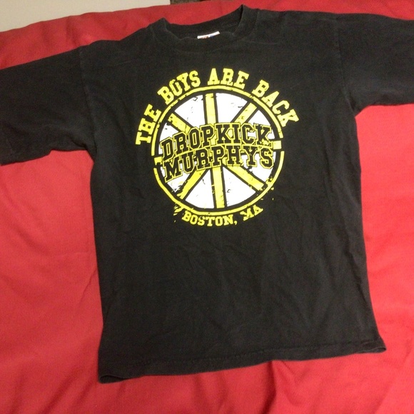 DROPKICK MURPHYS tshirt - Picture 1 of 2